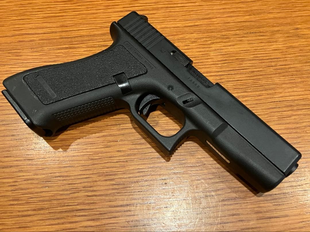 タナカワークス製　グロック17 PFCカスタム　デトネータ3種付き