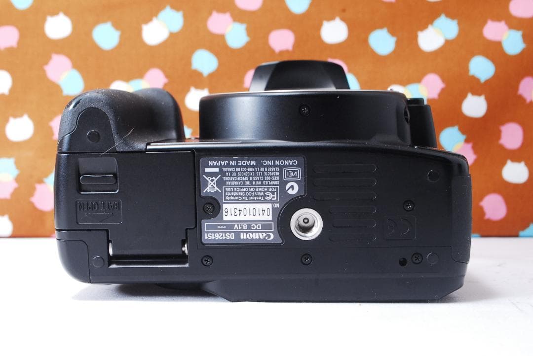 ✨超豪華セット✨元箱付き✨Canon Kiss Digital X レンズセット