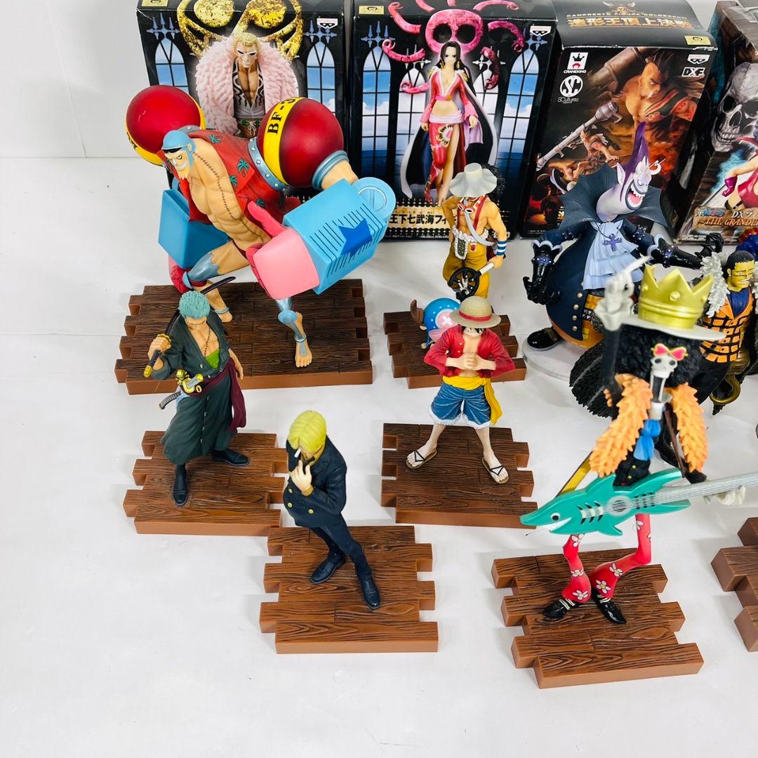 ワンピース フィギュア 一番くじ DX 等 まとめ売り 14個