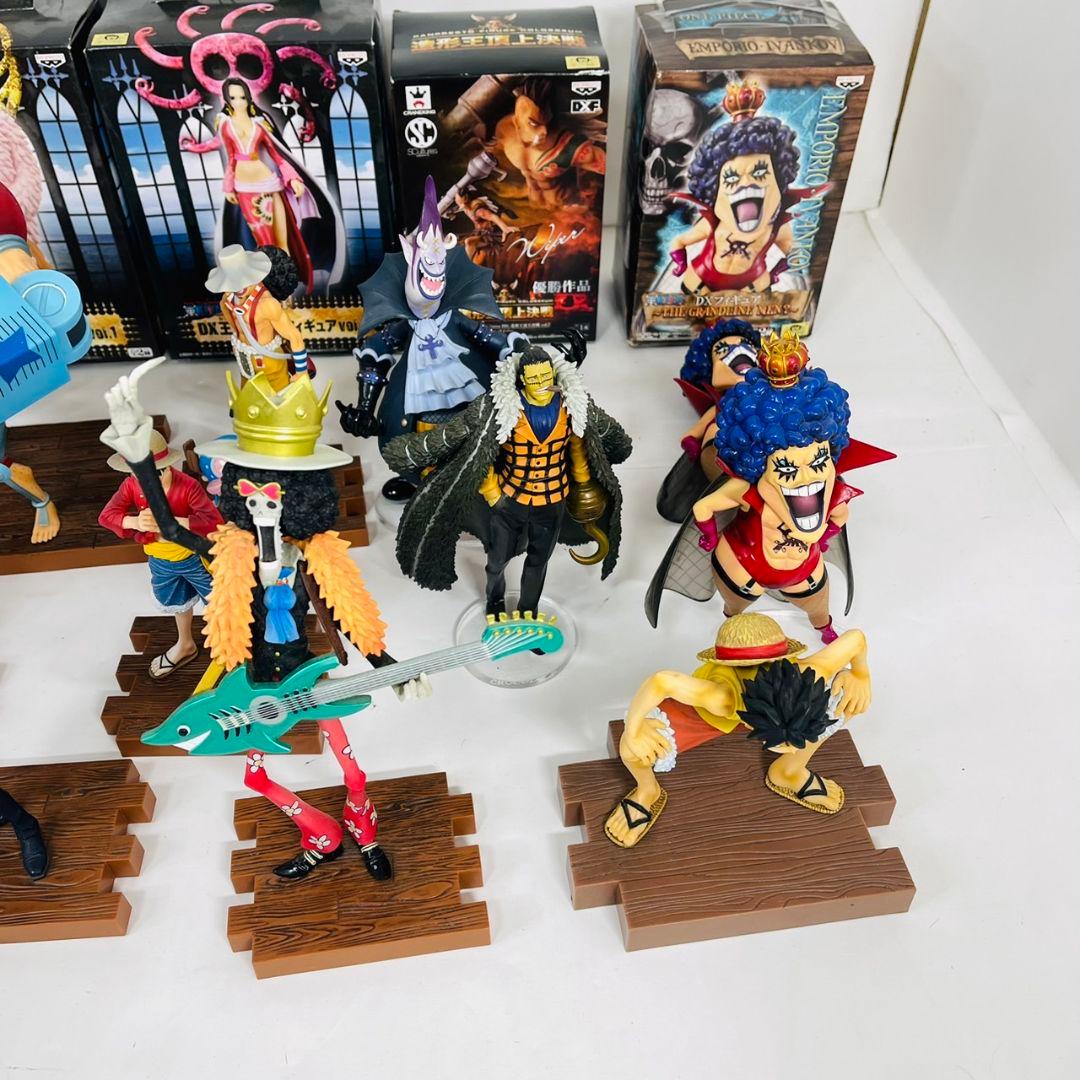 ワンピース フィギュア 一番くじ DX 等 まとめ売り 14個