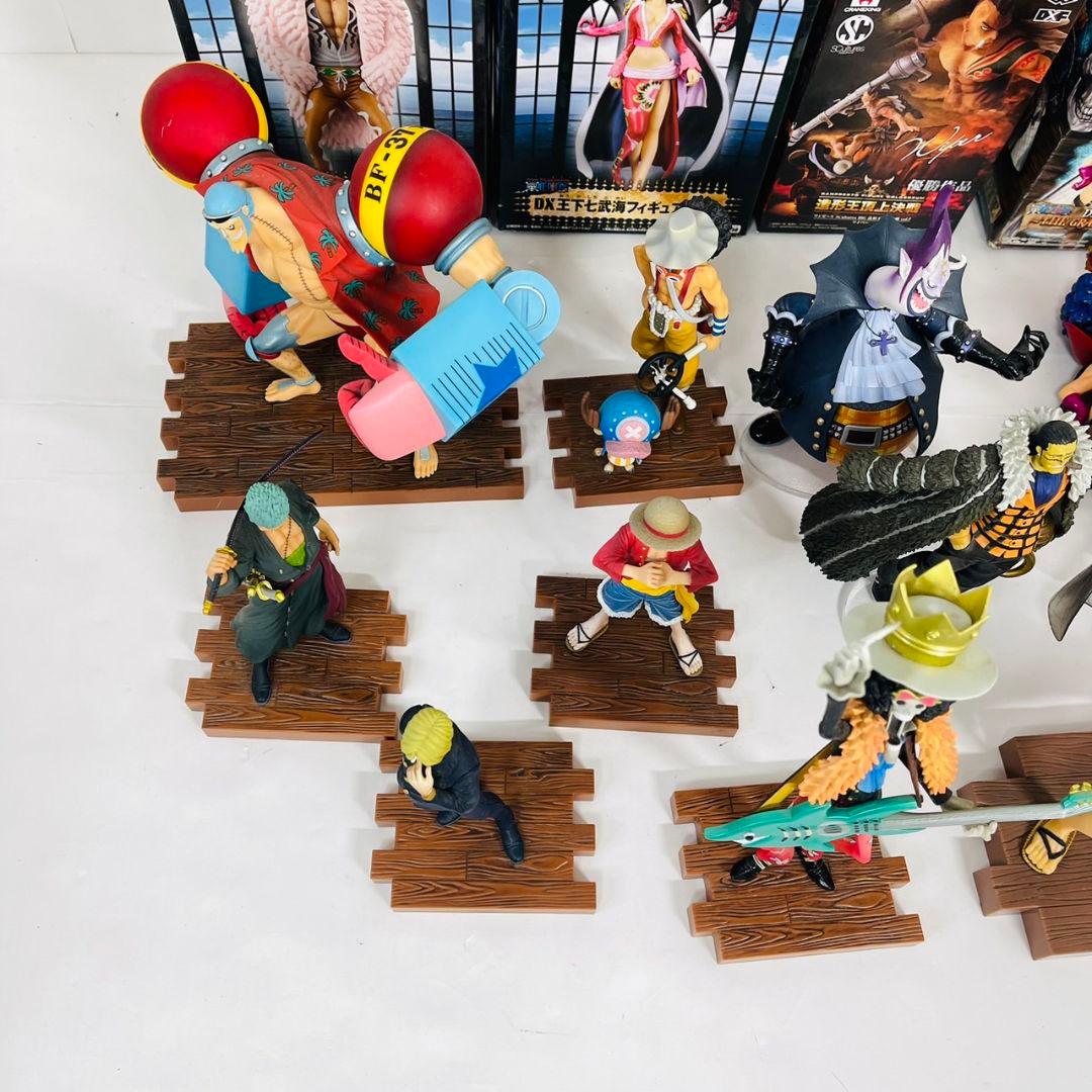 ワンピース フィギュア 一番くじ DX 等 まとめ売り 14個