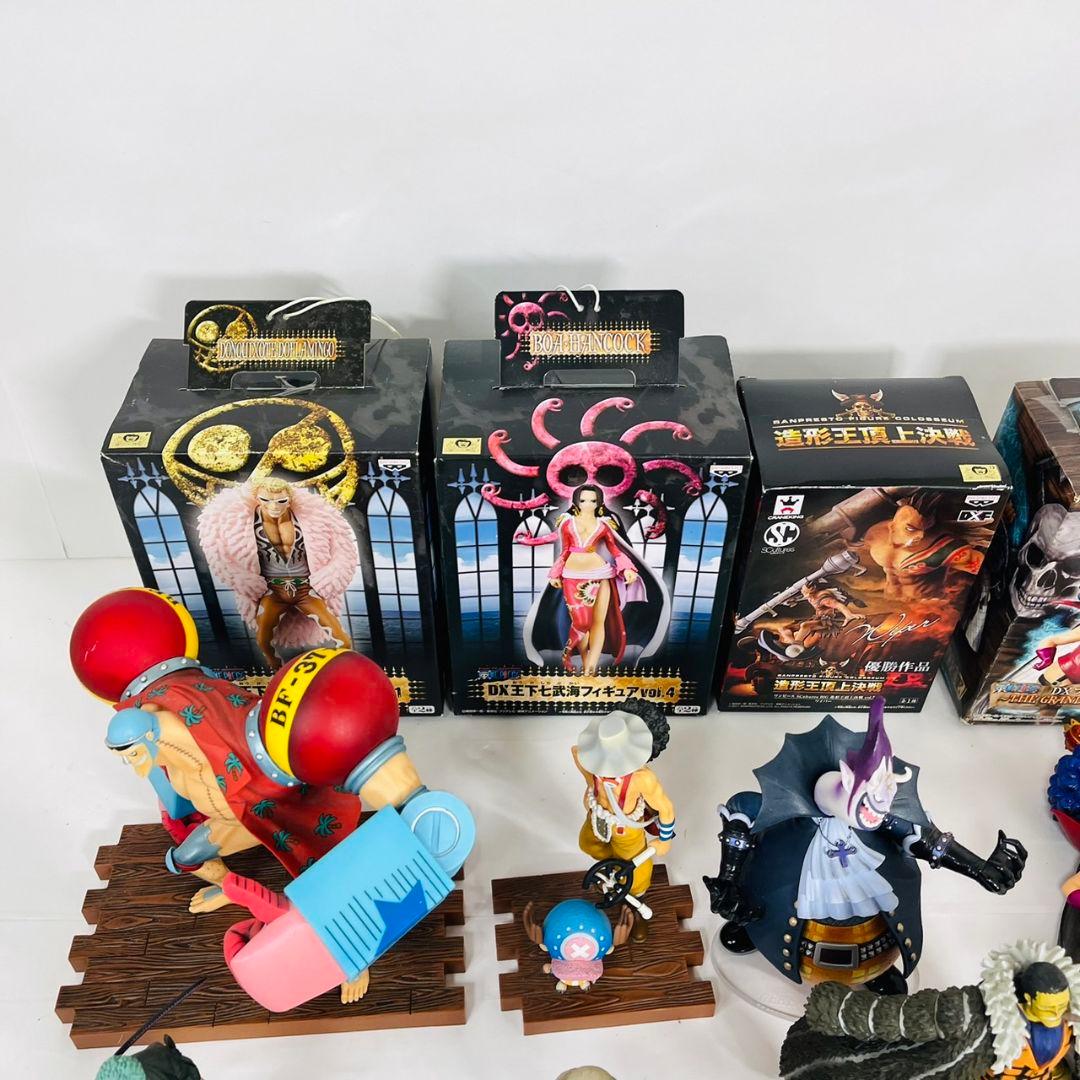 ワンピース フィギュア 一番くじ DX 等 まとめ売り 14個