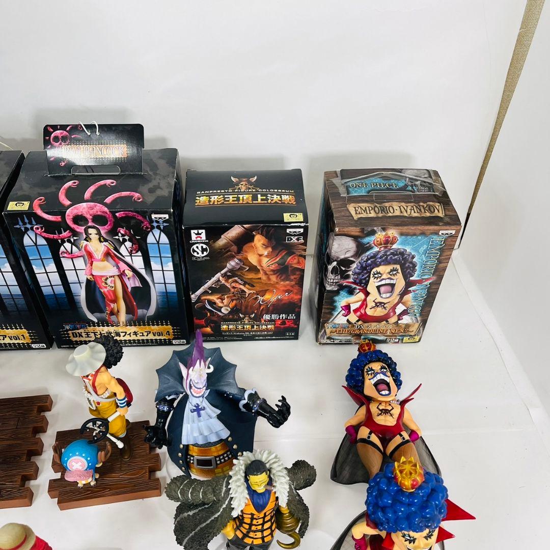 ワンピース フィギュア 一番くじ DX 等 まとめ売り 14個