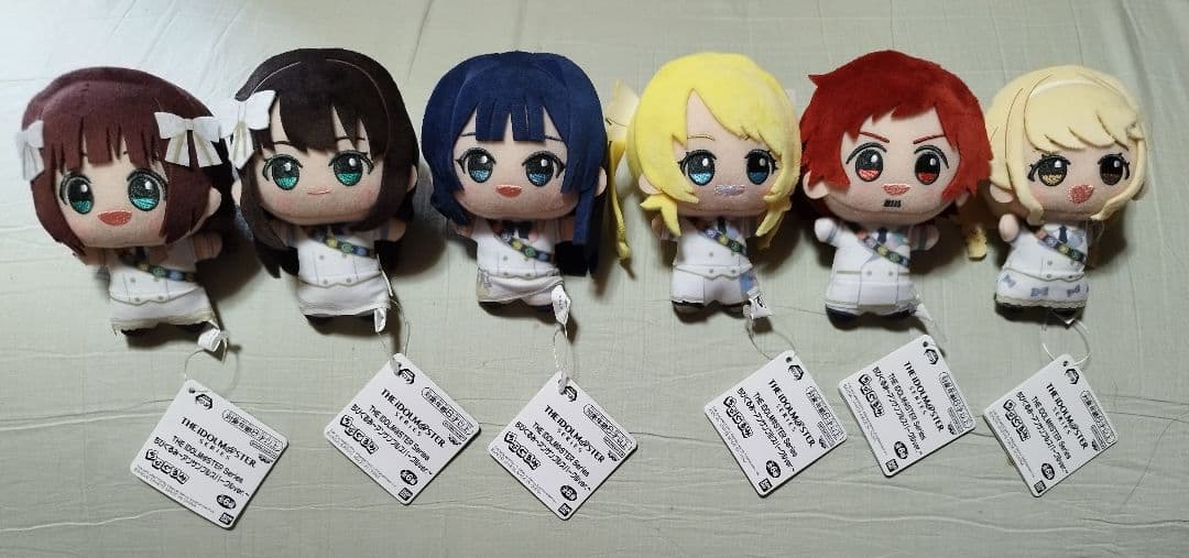 アイドルマスター ちびぐるみ アンサンブルスパークルver. 全6種コンプセット