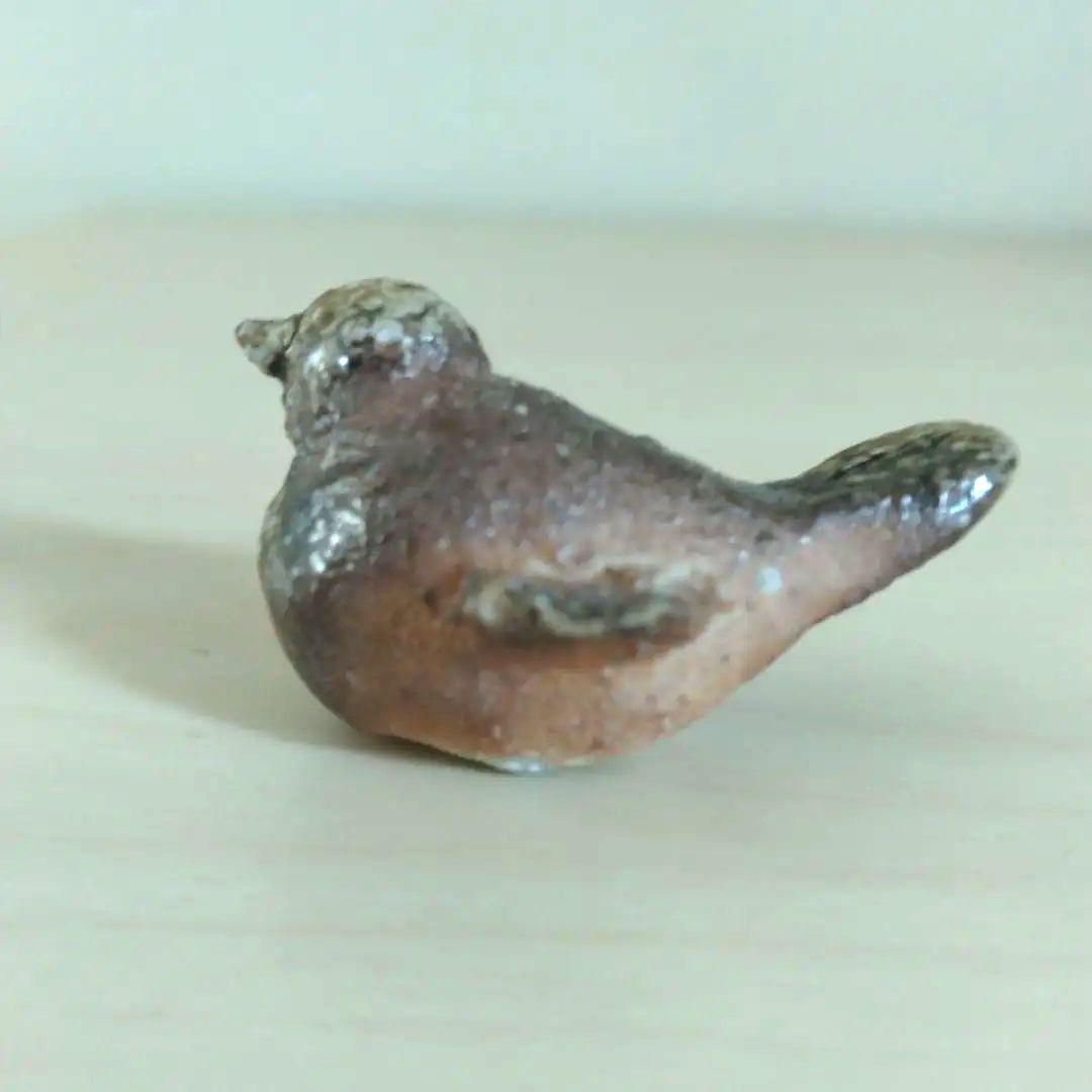 渡辺愛子　小鳥　箸置き　5個組　未使用　箱無し