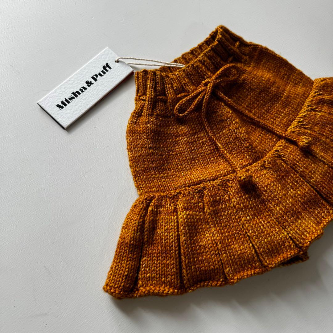 【新品未使用】Misha & Puff スケポンmarigold 4-5y