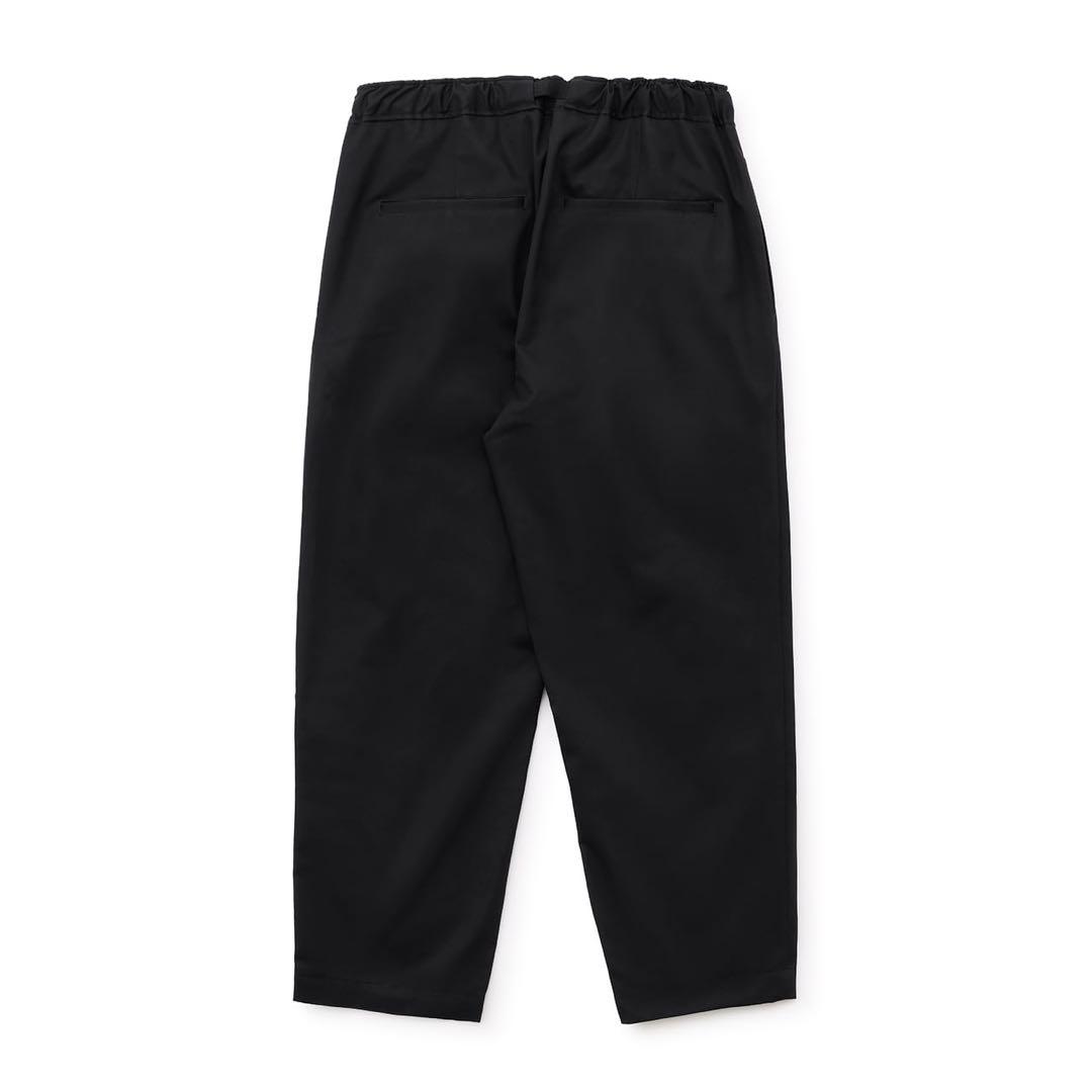 パンツ everyone cotton twill belted easy pants