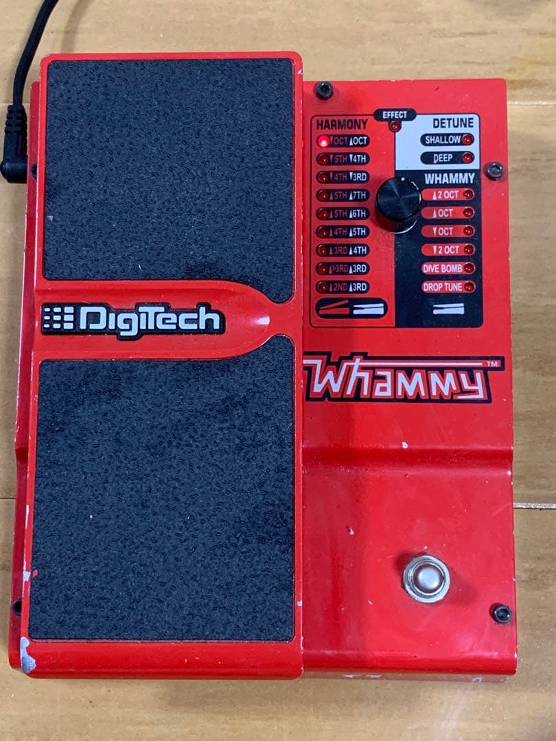 【説明欄必読】Digtech Whammy 4 エフェクター オクターバー