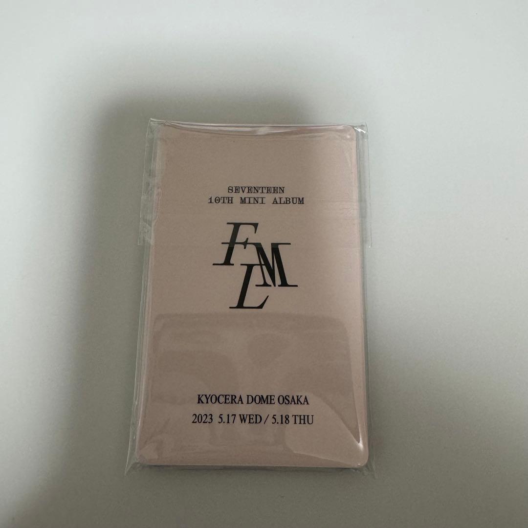 SEVENTEEN セブチ FML 京セラ 会場限定 トレカ 13枚コンプ