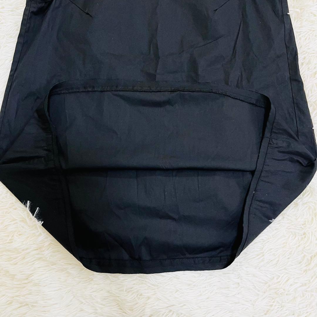 新品タグ付き 24ss ビアズリー 黒 シャツタンク 洗える　タンクトップ