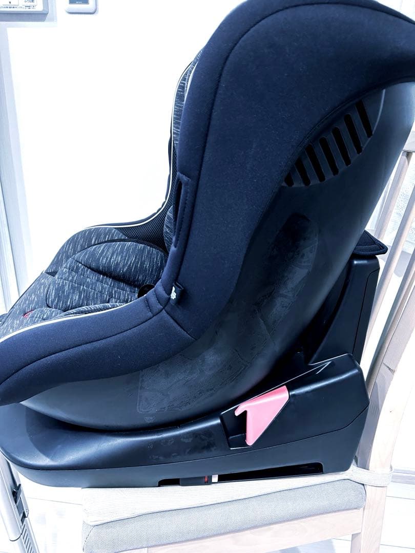 スマートエンジェル　ターンレジェFIX-ST ISOFIX シートベルト