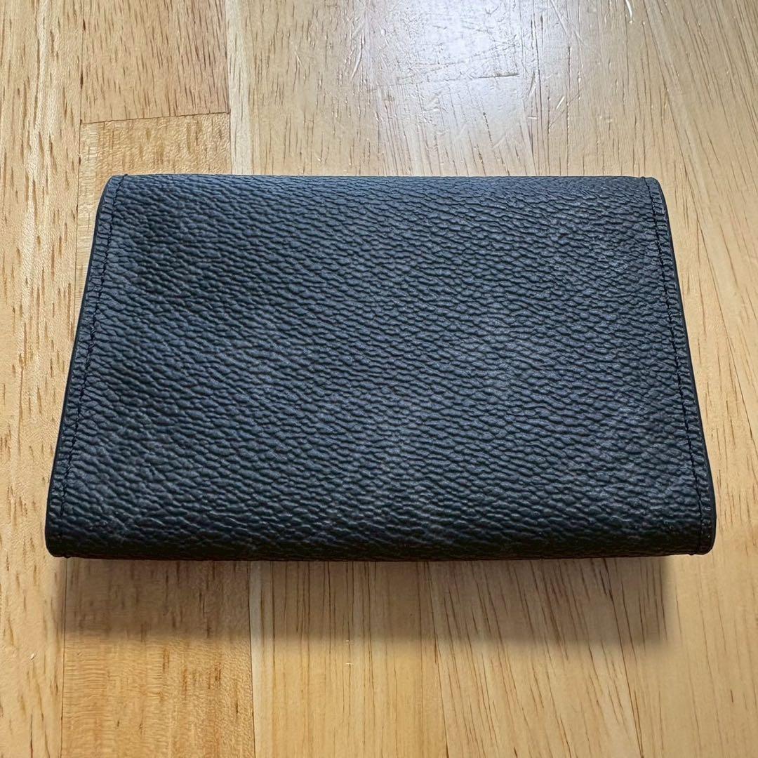 ルイヴィトン LOUIS VUITTON 6連キーケース モノグラム ブラック