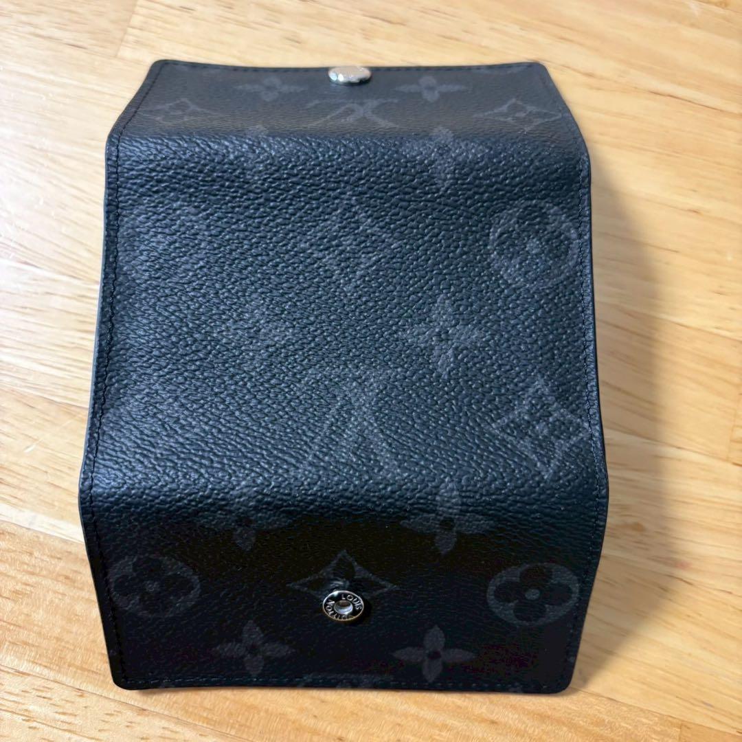 ルイヴィトン LOUIS VUITTON 6連キーケース モノグラム ブラック