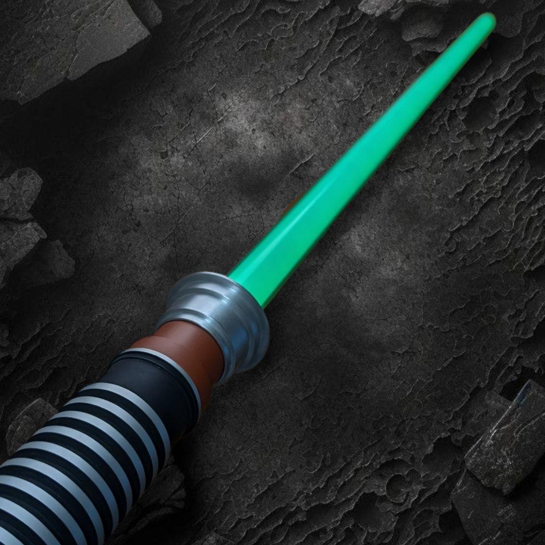 ハズブロ　ルーク・スカイウォーカー　フォースFX ライトセーバー