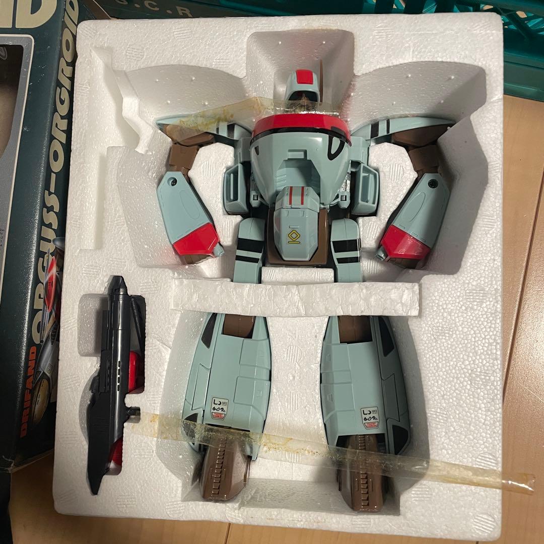 【希少品】シール未使用　超時空世紀 オーガス オーガロイド 1/40