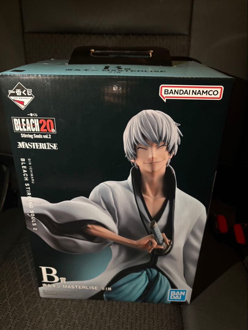 おじゅじゅ様　一番くじBLEACH 市丸ギン　フィギュア