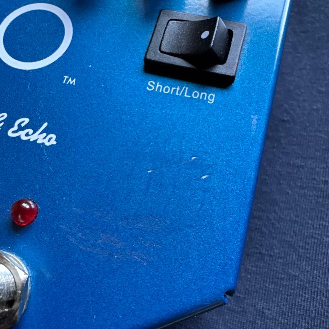 Vrsual Sound H2O Delay Chorus 箱 取説 付き