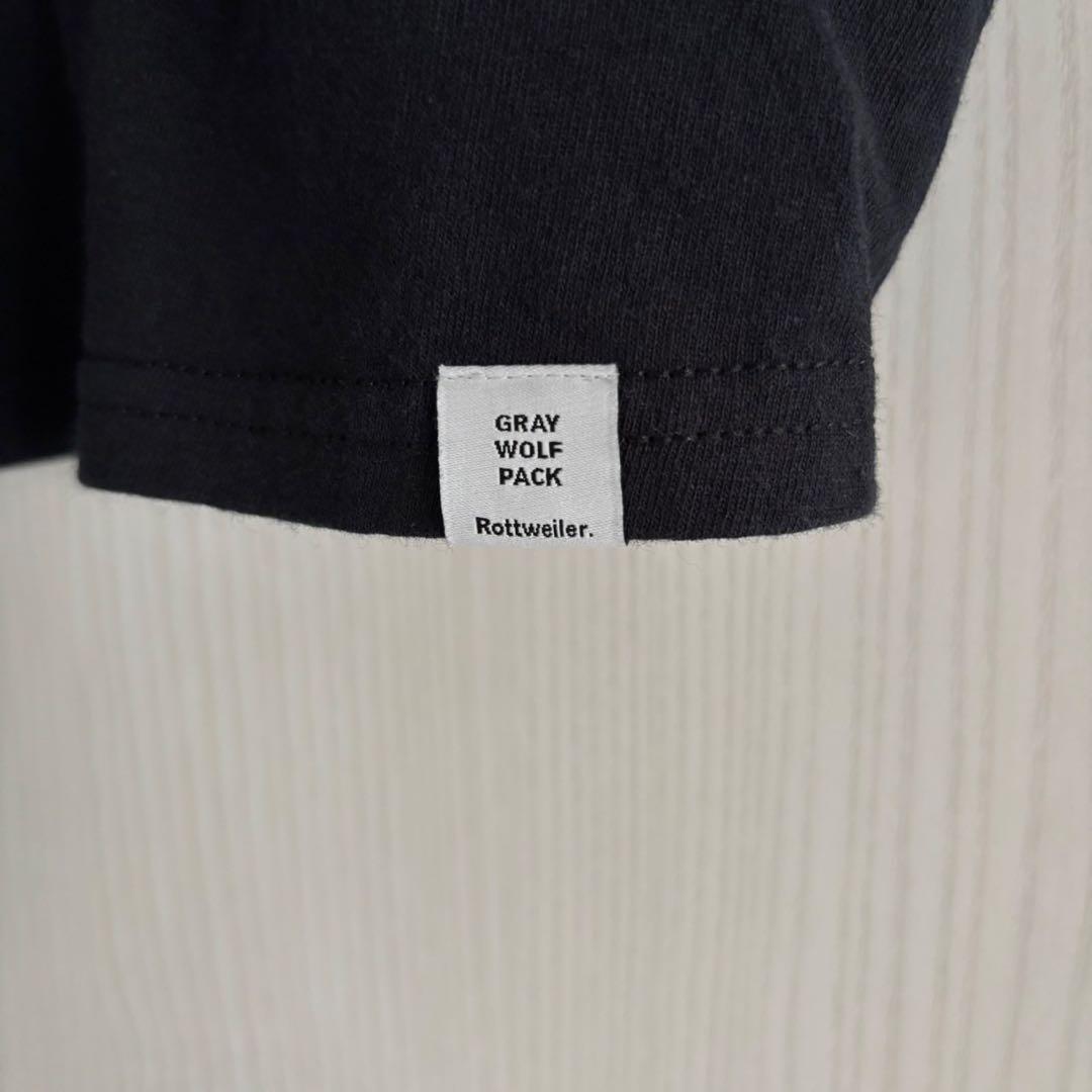 美品 ROTTWEILER ロットワイラー 黒Tシャツ XLサイズ kj着用