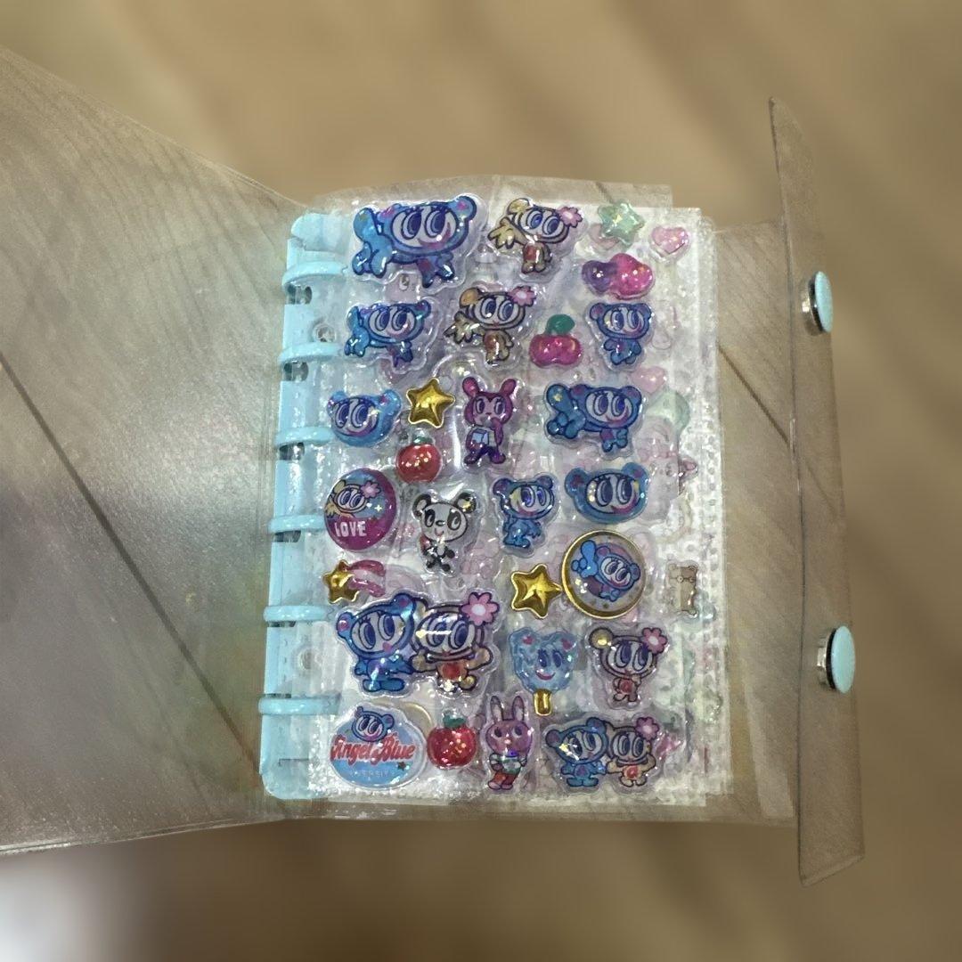 シール帳 完成品 まとめ売り