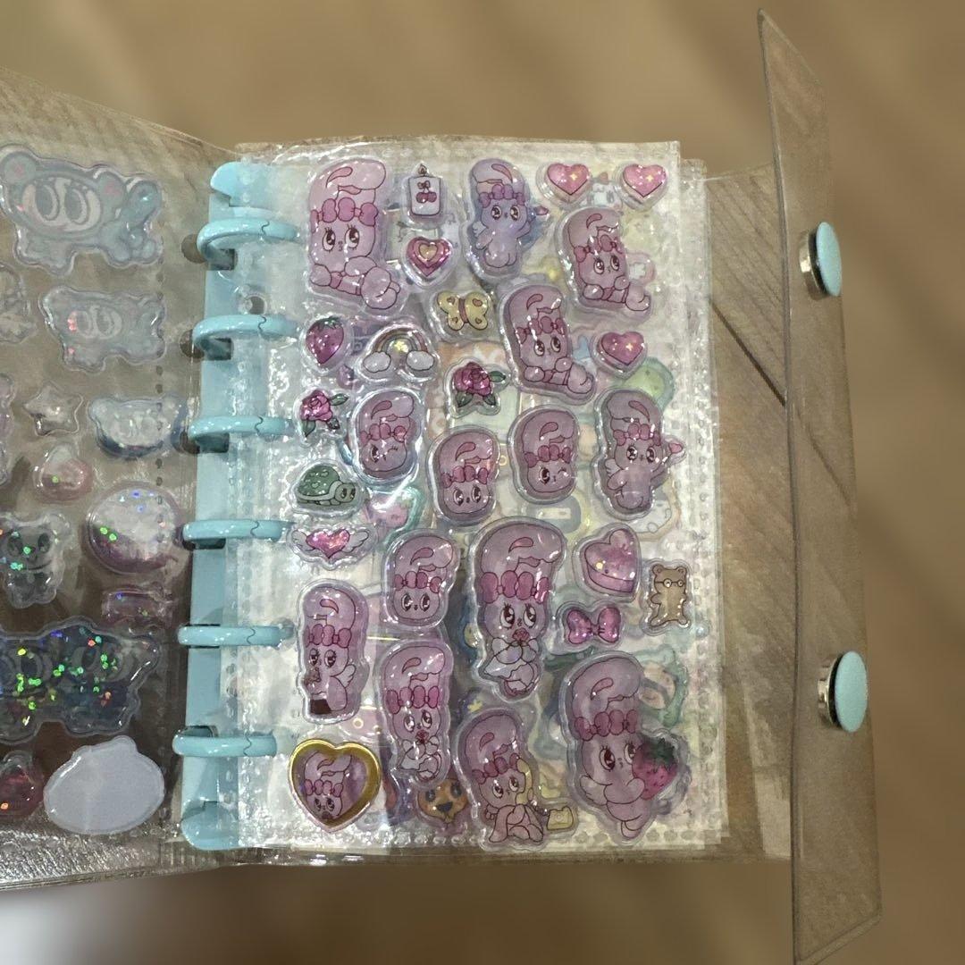 シール帳 完成品 まとめ売り