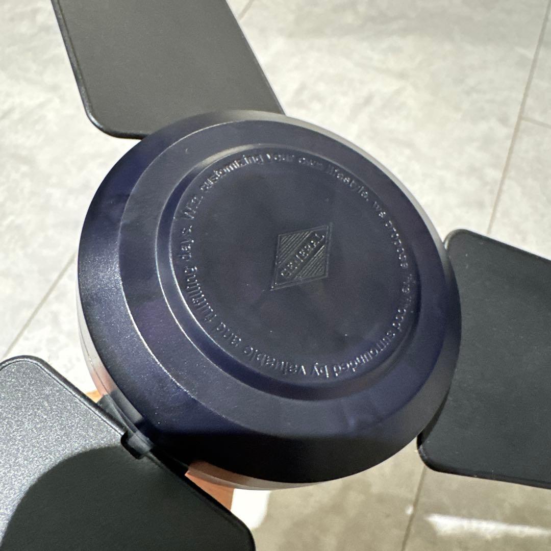 BRID レールファン DC plus 50 黒 サーキュレーター