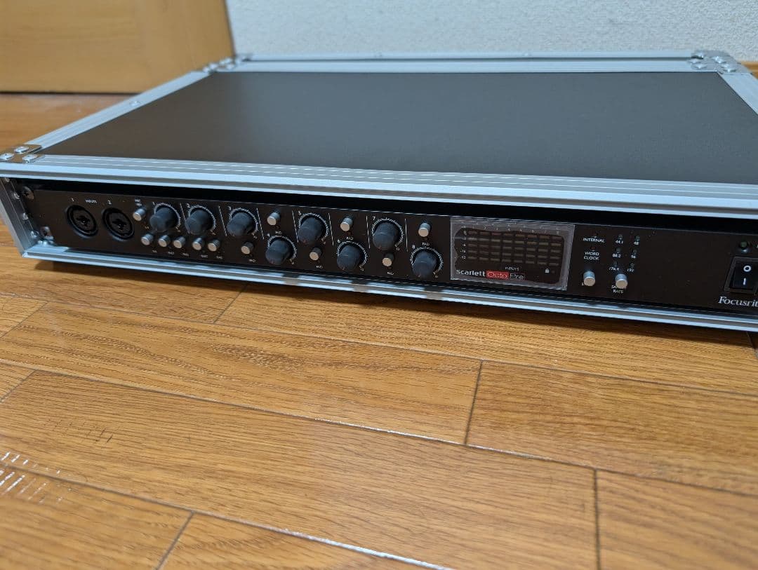 FOCUSRITE Scarlett OctoPre ADATマイクプリアンプ