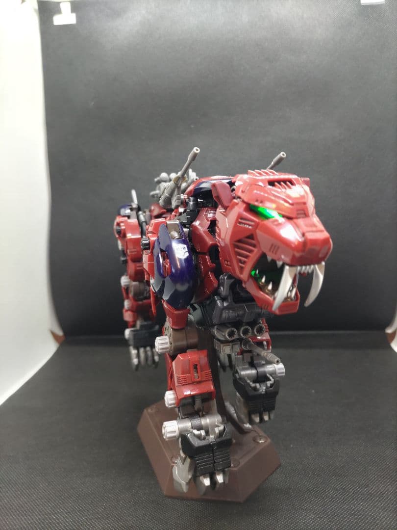 ZOIDS ゾイド AZ-05 セイバータイガー