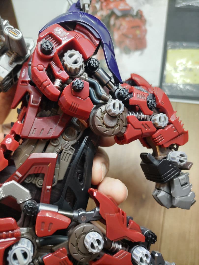 ZOIDS ゾイド AZ-05 セイバータイガー