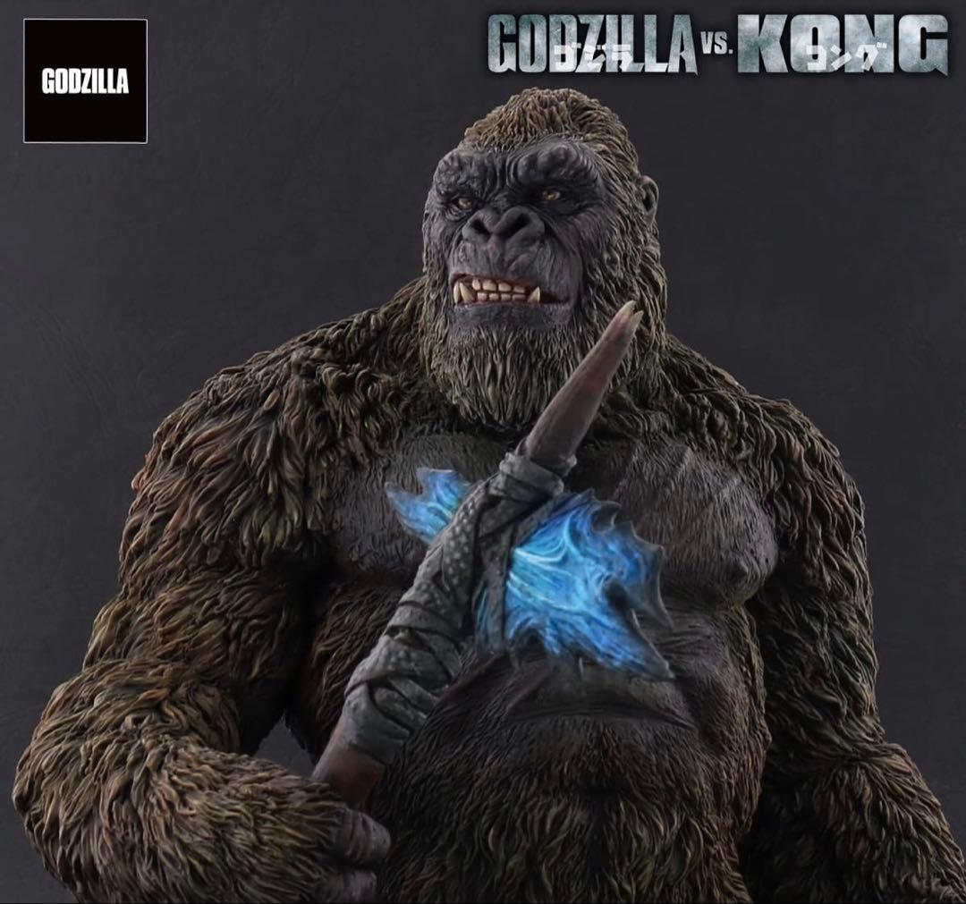 東宝大怪獣シリーズ　ゴジラvsコング　(2021)通常版　新品、未開封