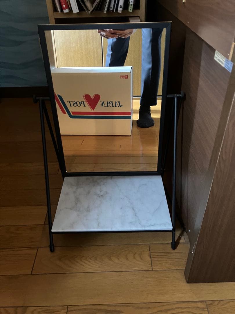 フリッツハンセン　テーブルミラー 廃盤品