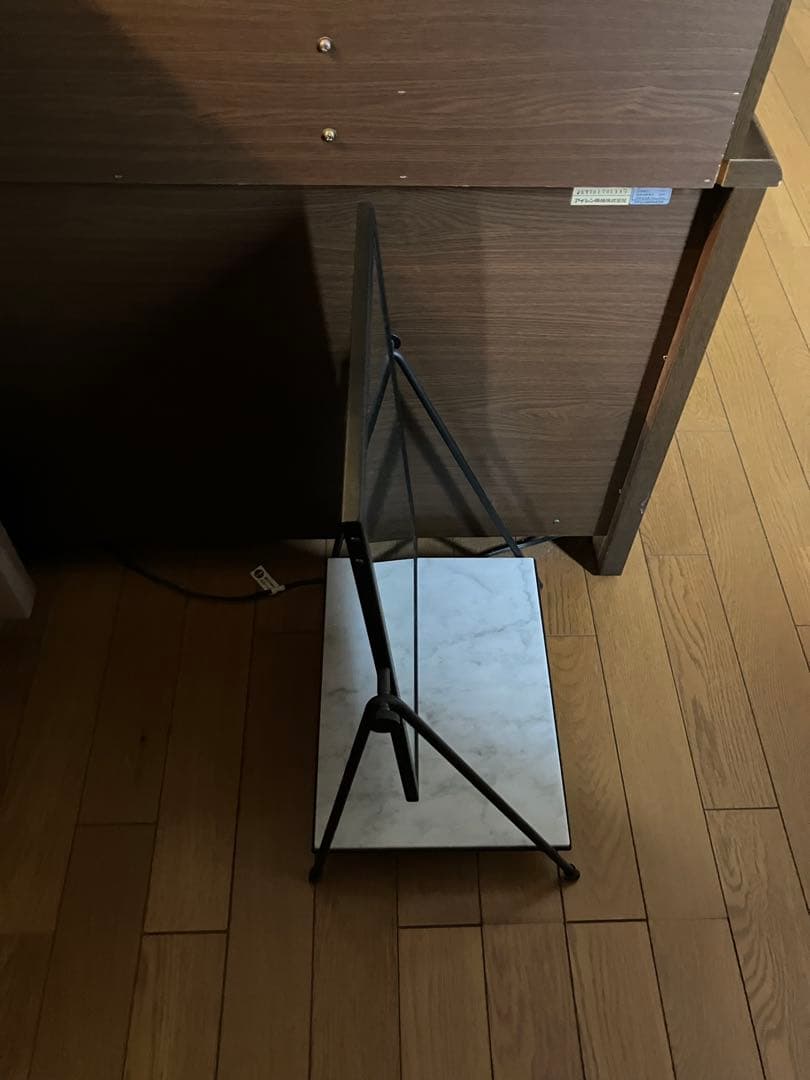 フリッツハンセン　テーブルミラー 廃盤品