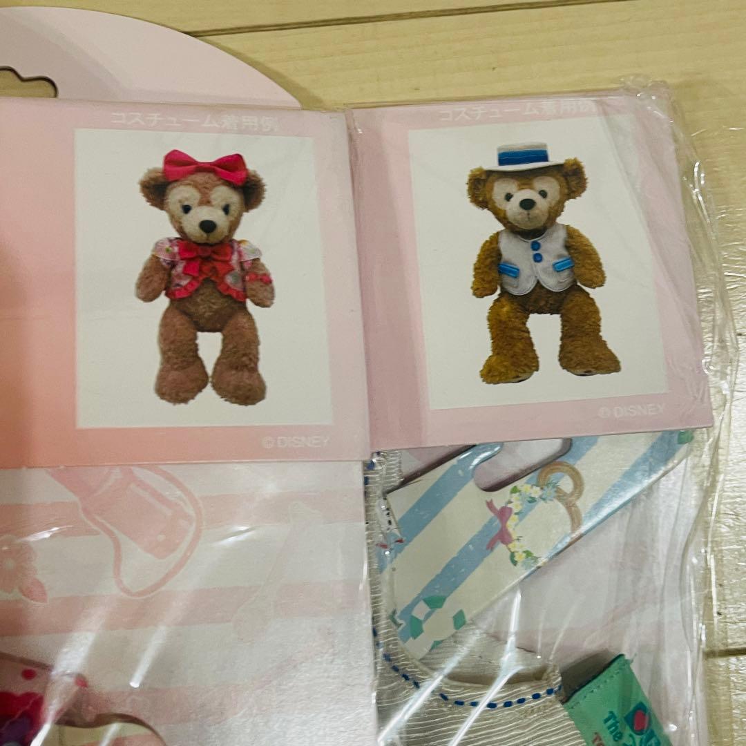 未開封品❗️ダッフィ & シェリーメイ　コスチューム　12点セット