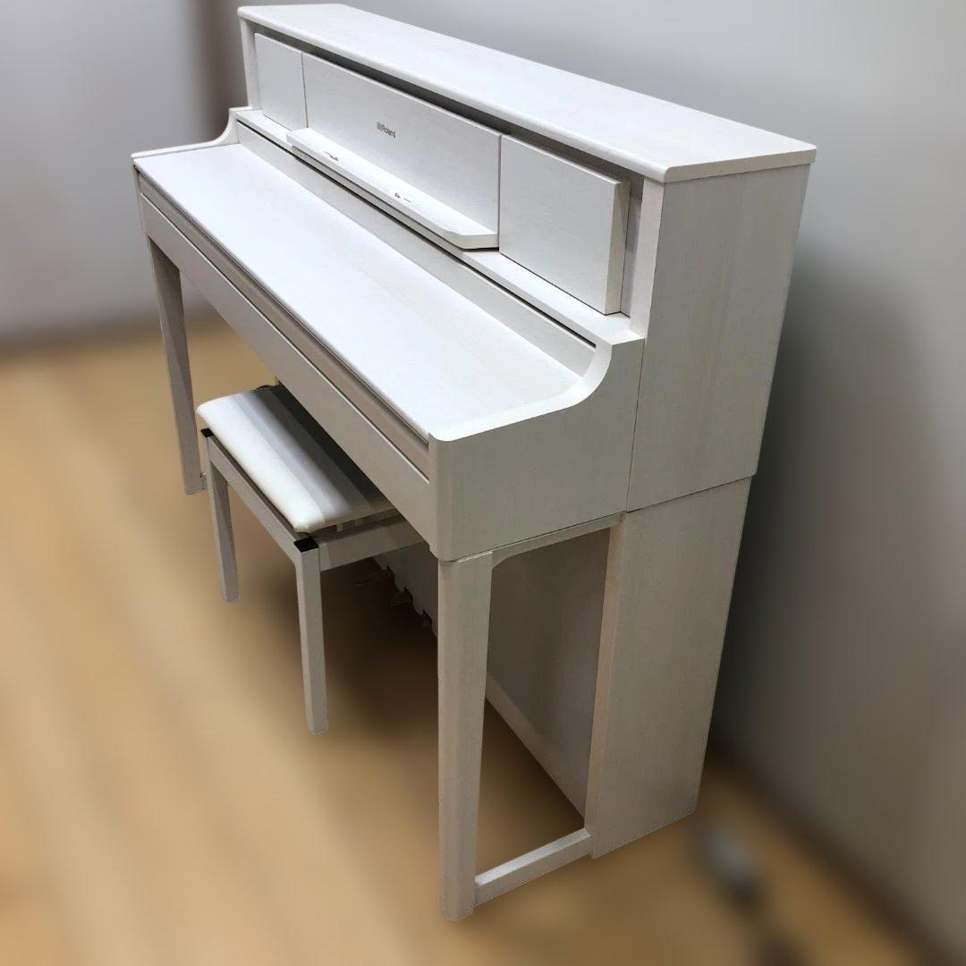 送料無料 超美品 Roland LX705-GPSR 電子ピアノ 88285-