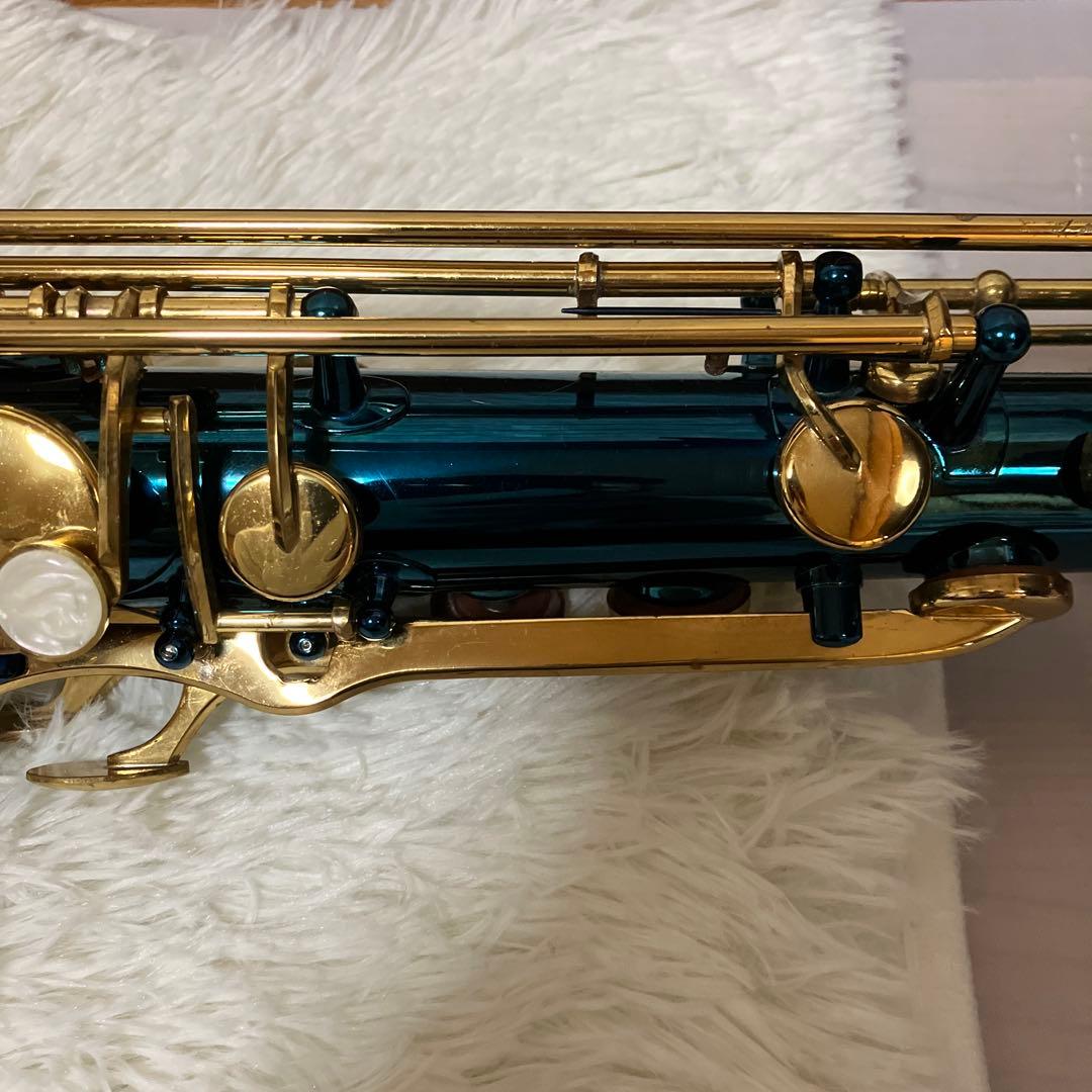 【限定品美品】Kaerntner ケルントナー アルトサックスメタリックブルー