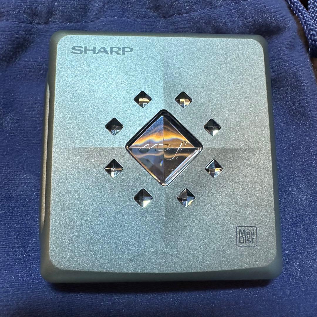 SHARP シャープ MD-ST700 MDプレーヤー 5541
