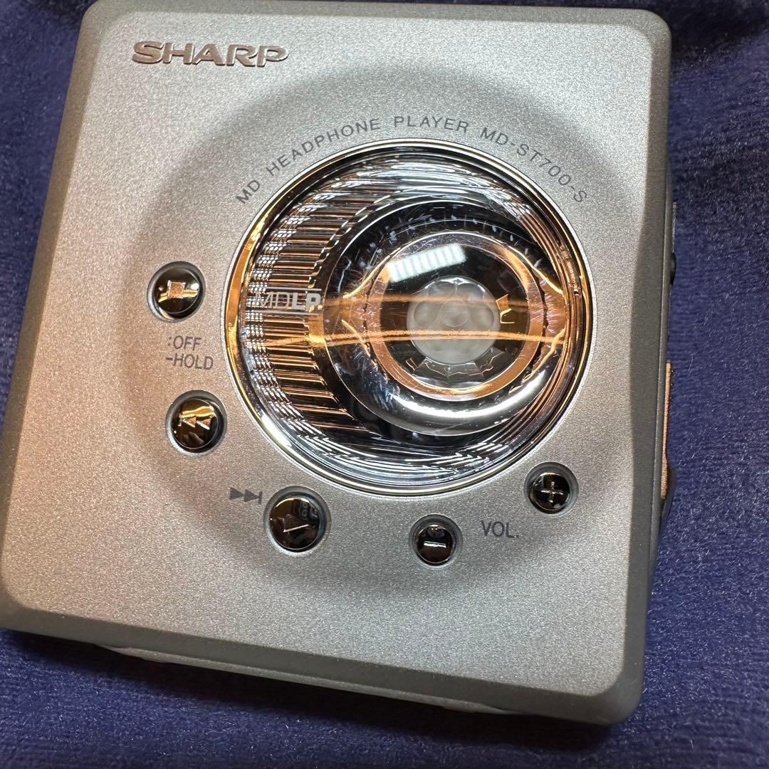 SHARP シャープ MD-ST700 MDプレーヤー 5541