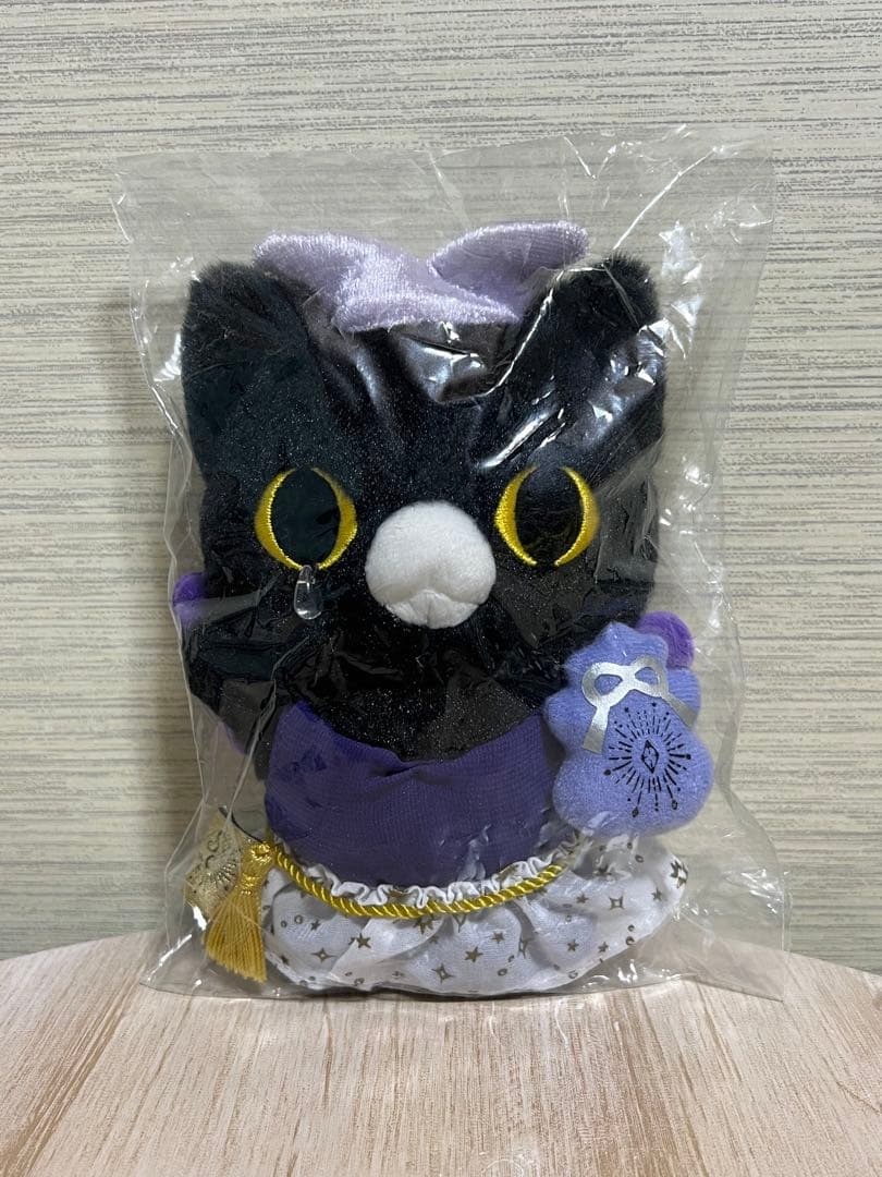 センチメンタルサーカス スピカの占い黒猫座 クロ ぬいぐるみ 激レア