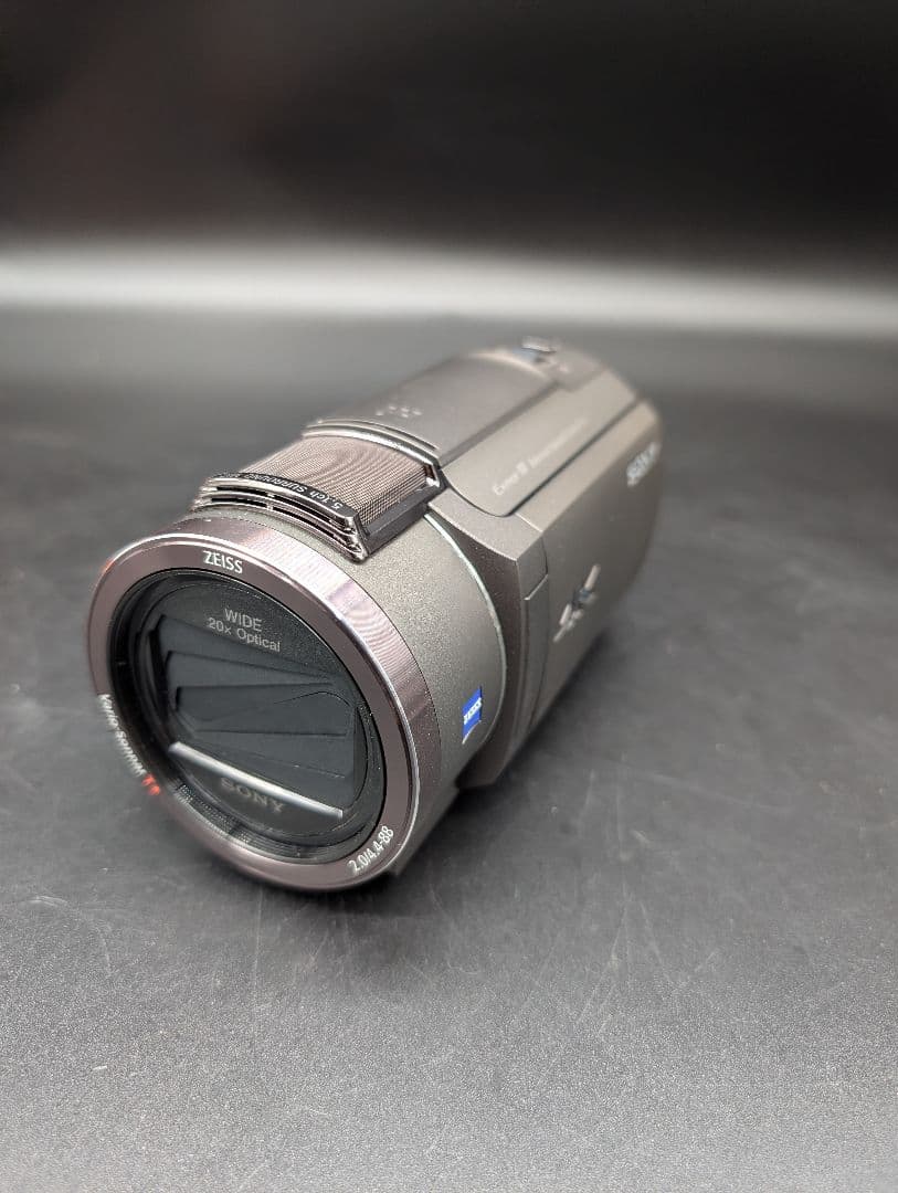 【美品・動作良好】SONY FDR-AX45 ビデオカメラ 本体 4K