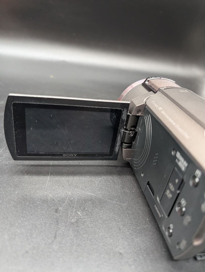 【美品・動作良好】SONY FDR-AX45 ビデオカメラ 本体 4K