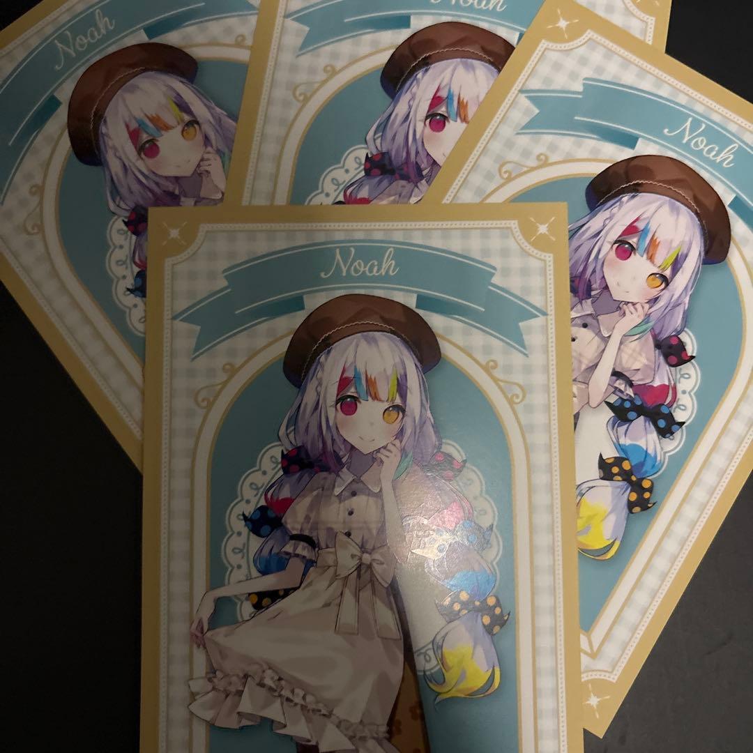 魔法少女ノ魔女裁判 城ケ崎ノア コラボカフェ ポストカード8枚