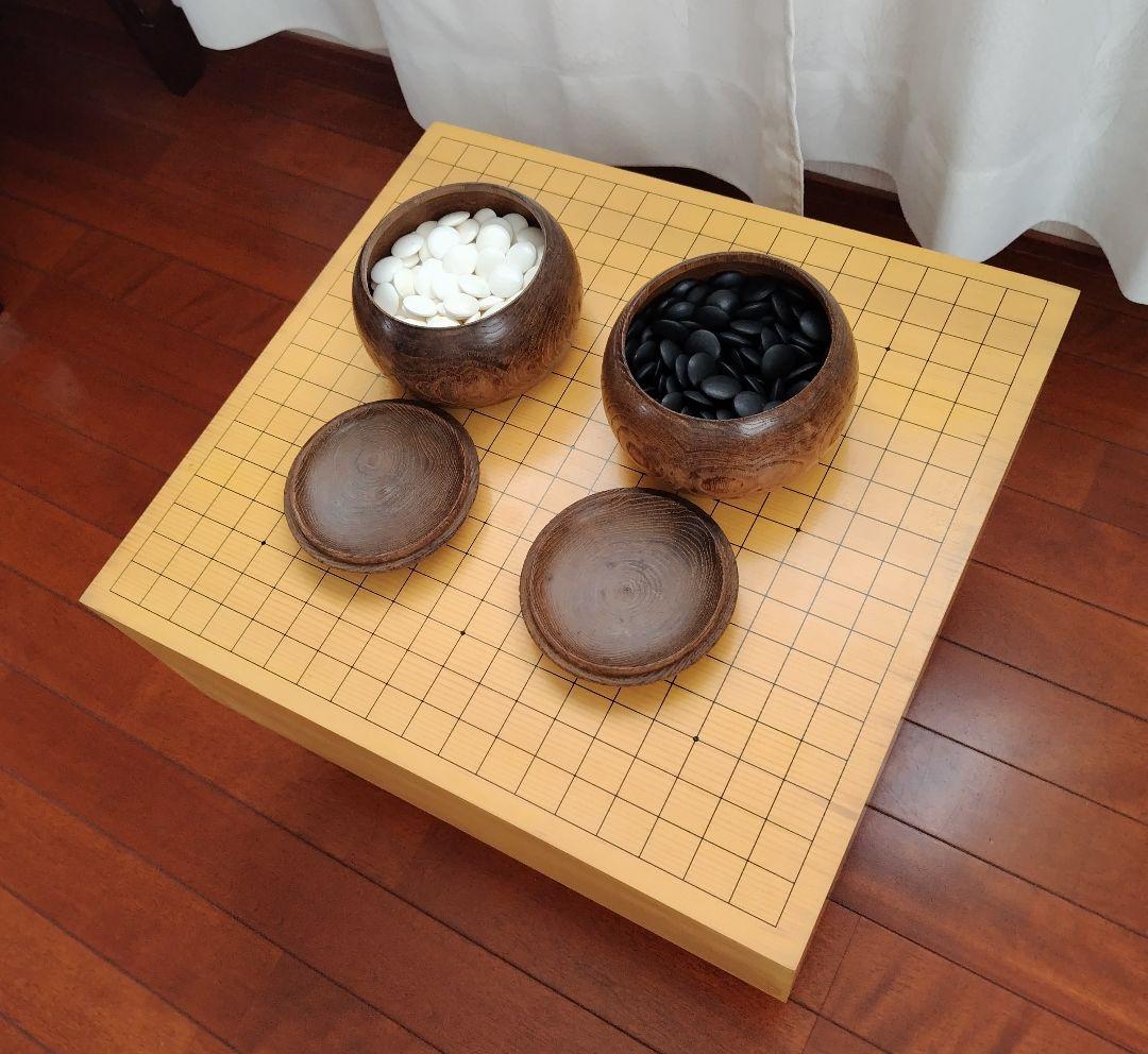 碁盤 碁石セット