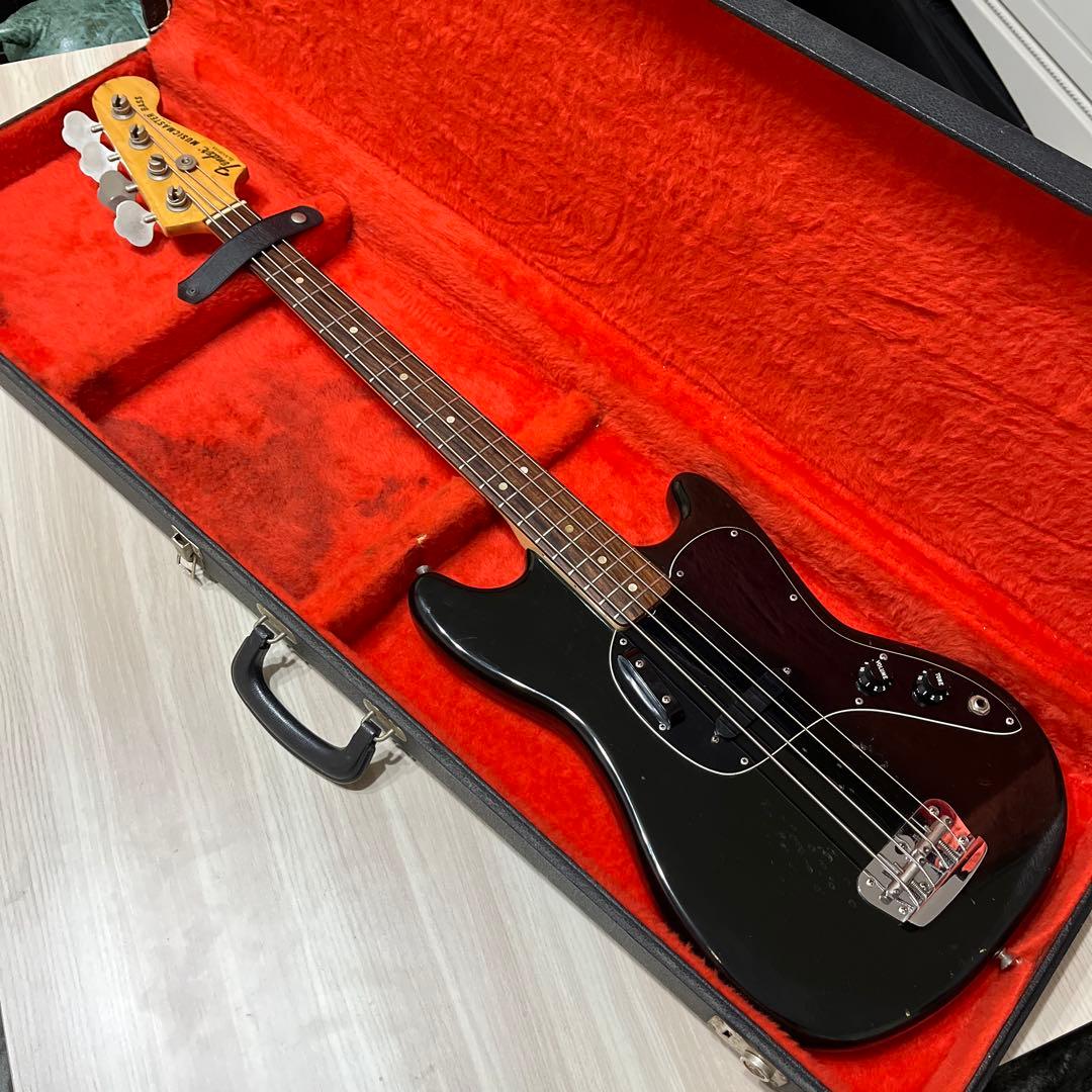 【vintage】1979 Fender Musicmaster Bass