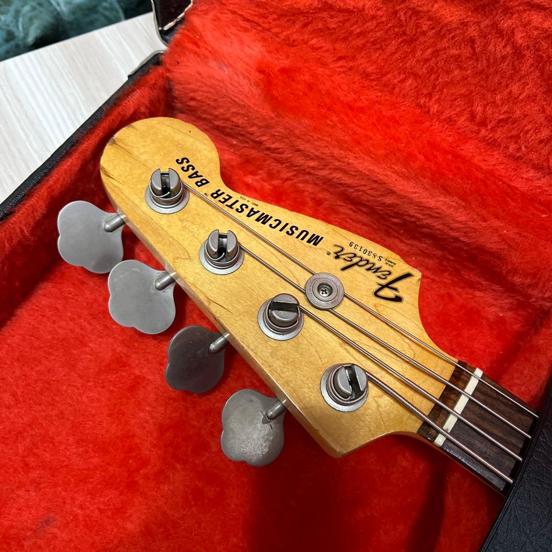 【vintage】1979 Fender Musicmaster Bass