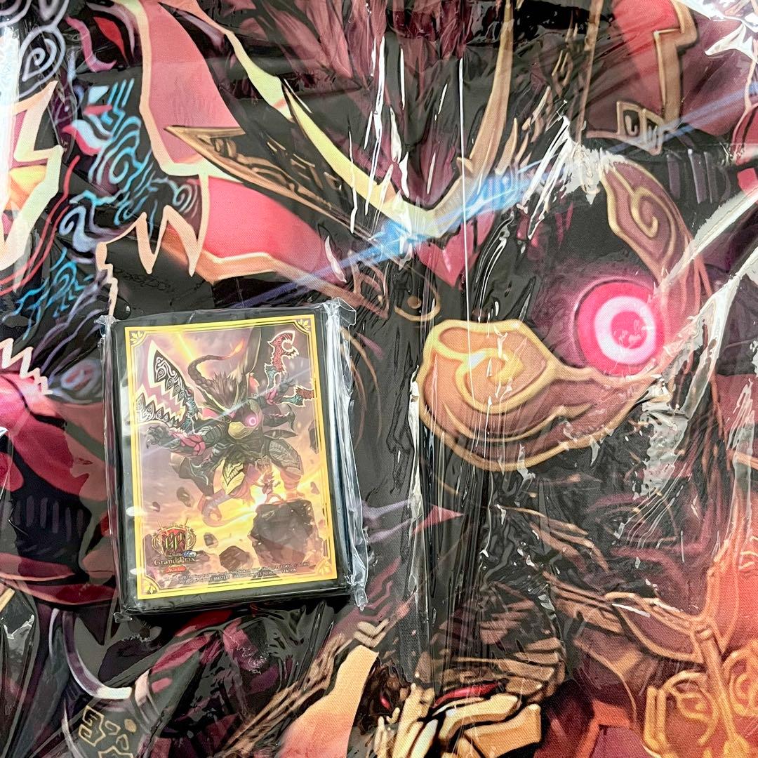 GP 2023 切札勝太&カツキング-熱血の物語- スリーブ　プレイマット　2点