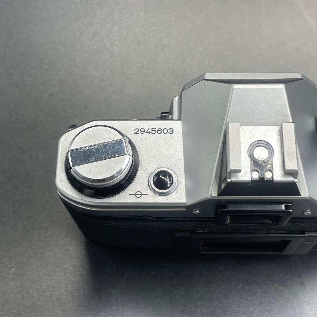 現状品 Canon AE-1 フィルムカメラ
