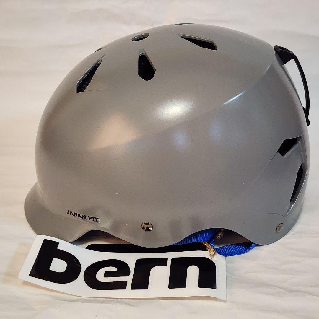 新品未使用 bern バーン スノーボードヘルメット XXXL/XL