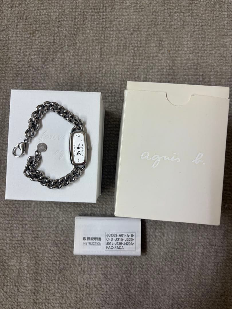 アニエスベー腕時計【美品】