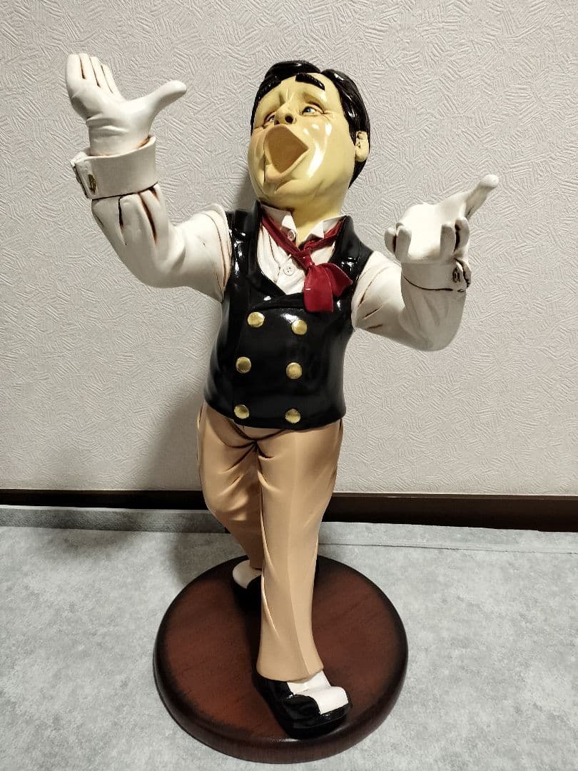 ワインホルダー マイ　ボトル・ホルダー置物 人物 給仕 ソムリエ ワインラック