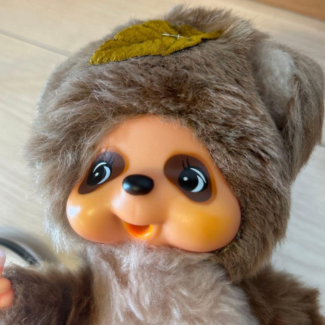 昭和レトロ　モンチッチ　タヌタヌ　セキグチ　レインボー