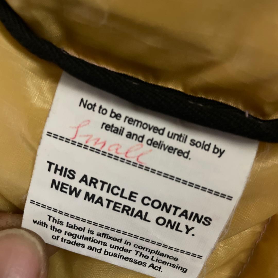 KLUANE ピンク ダウンベスト　クルアネ　カナダ製　ダックダウン　希少